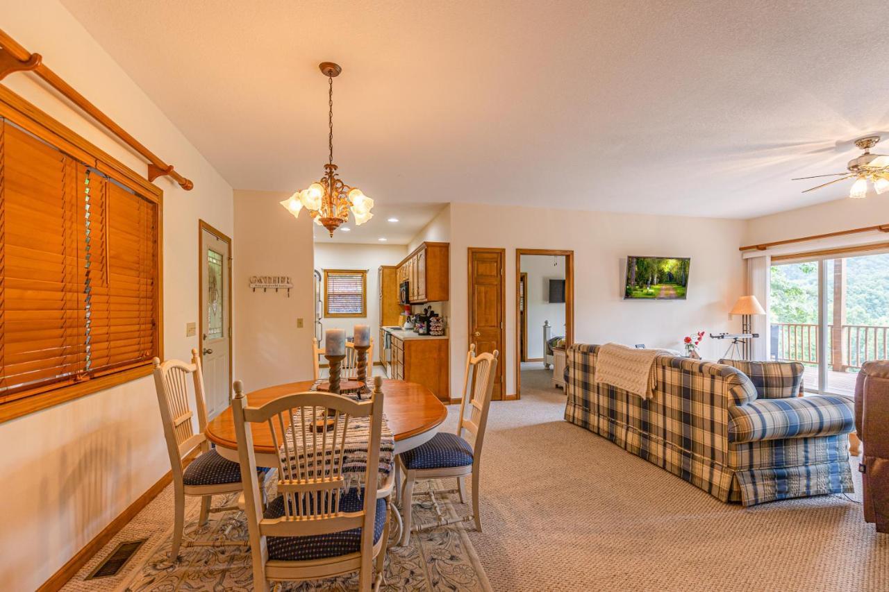 Condo With Stunning Mountain And 6Th Green Views Near Harrahs Cherokee Bryson City Whittier المظهر الخارجي الصورة